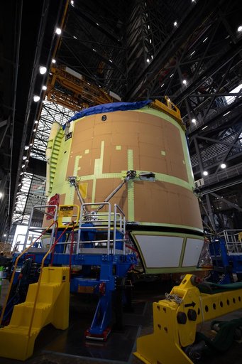 Artemis III Engine Section Boat Tail