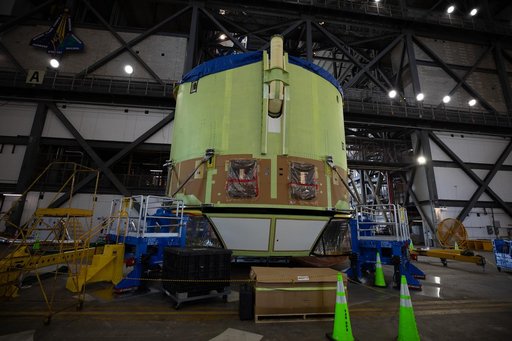 Artemis III Engine Section Boat Tail