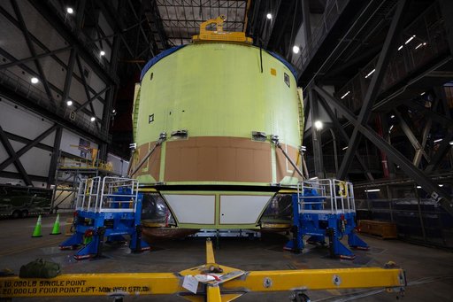Artemis III Engine Section Boat Tail