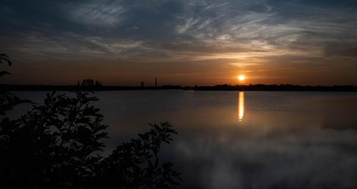 Sunrise of Crew-11 Launch Attempt