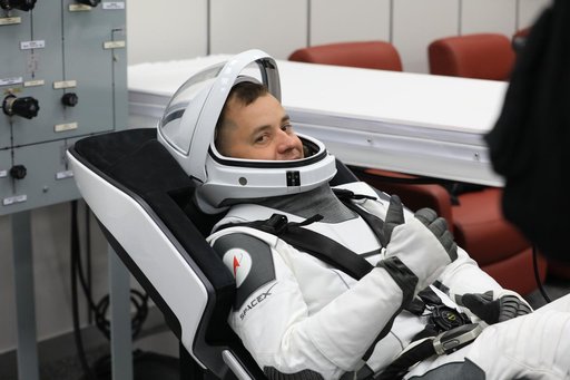 NASA's SpaceX Crew-11 Suit-Up and Walkout (SCRUB)