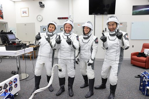 NASA's SpaceX Crew-11 Suit-Up and Walkout (SCRUB)