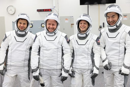 NASA's SpaceX Crew-11 Suit-Up and Walkout (SCRUB)