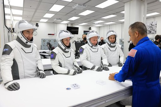 NASA's SpaceX Crew-11 Suit-Up and Walkout (SCRUB)