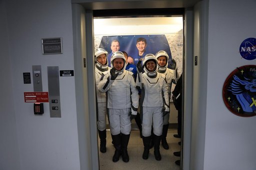 NASA's SpaceX Crew-11 Suit-Up and Walkout (SCRUB)