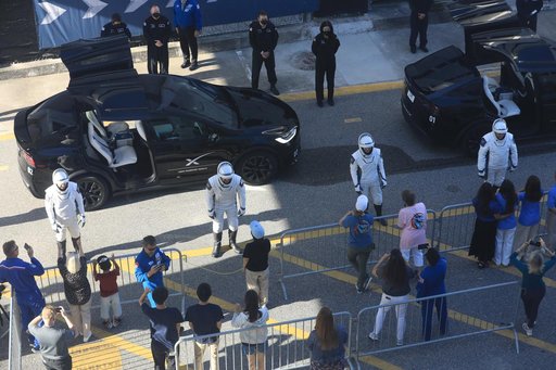 NASA's SpaceX Crew-11 Suit-Up and Walkout (SCRUB)