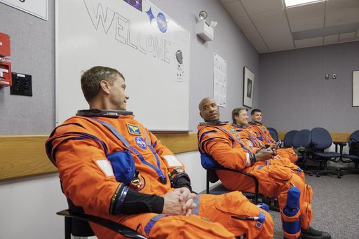 Artemis II Suit Crew Test and CEIT