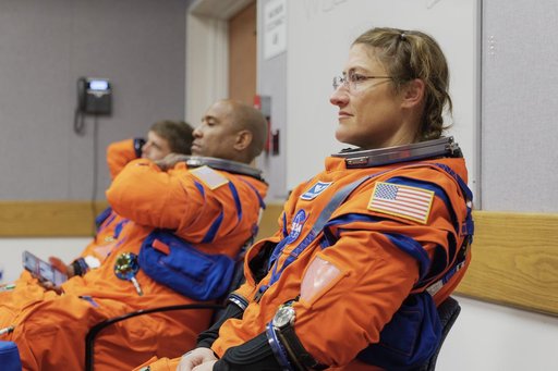 Artemis II Suit Crew Test and CEIT