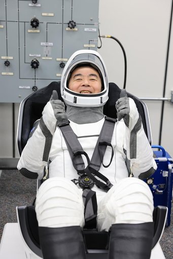 NASA's SpaceX Crew-11 Suit-Up and Walkout