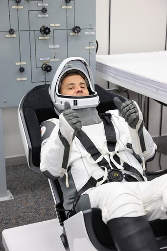 NASA's SpaceX Crew-11 Suit-Up and Walkout