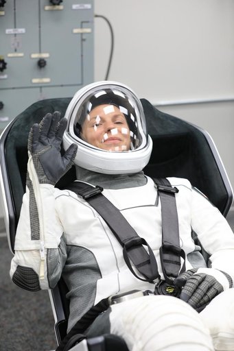 NASA's SpaceX Crew-11 Suit-Up and Walkout