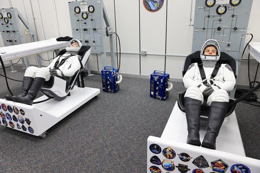 NASA's SpaceX Crew-11 Suit-Up and Walkout