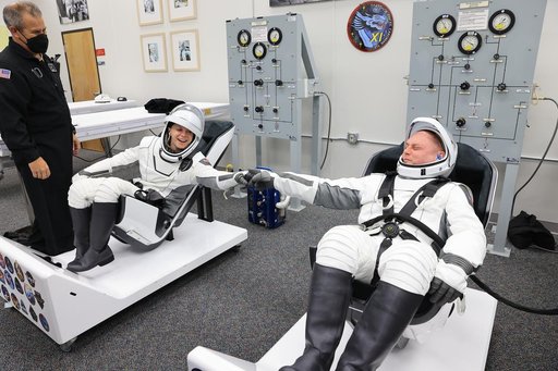 NASA's SpaceX Crew-11 Suit-Up and Walkout