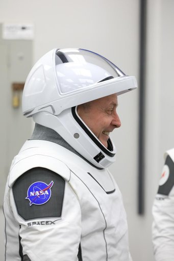 NASA's SpaceX Crew-11 Suit-Up and Walkout