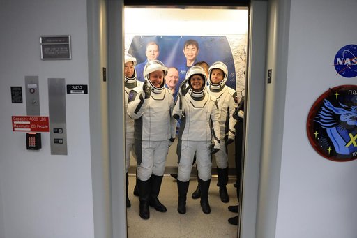 NASA's SpaceX Crew-11 Suit-Up and Walkout
