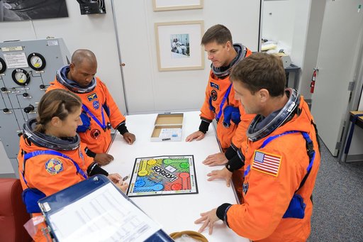 Artemis II Crew Suiting and Walkout