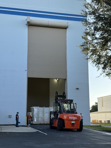 NASA's IMAP Moves for Propellant Loading