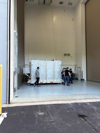 NASA's IMAP Moves for Propellant Loading
