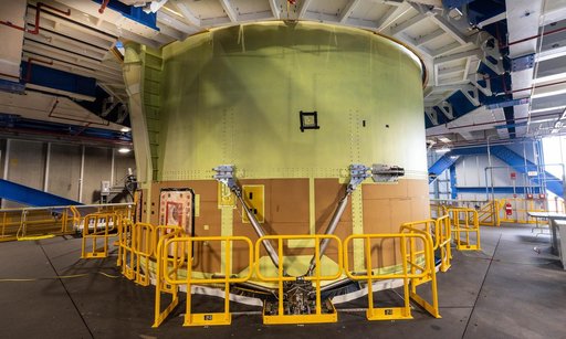 Artemis III Engine Section 3 Boat Tail in HB2