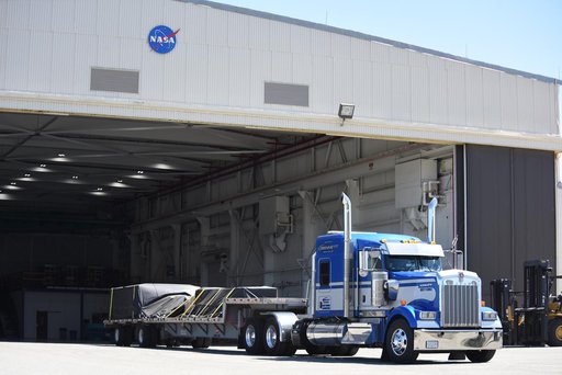 Sentinel-6B Spacecraft Arrival