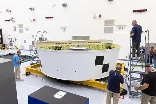 Artemis II OSA Arrival to MPPF