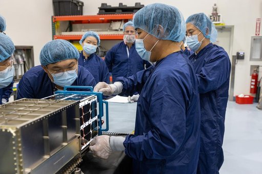 Artemis II Payload Integration