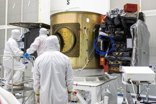 NASA’s Carruthers Geocorona Observatory and SWFO-L1 Mate
