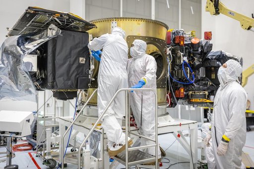 NASA’s Carruthers Geocorona Observatory and SWFO-L1 Mate