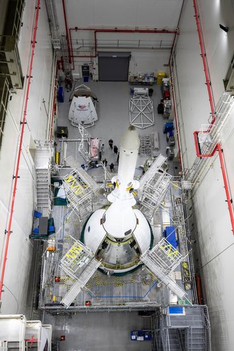 Orion Launch Abort System Integration