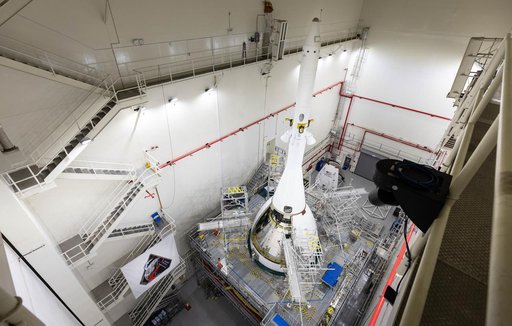 Orion Launch Abort System Integration