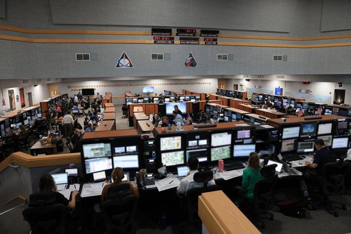 Artemis II Terminal Count Launch Simulation