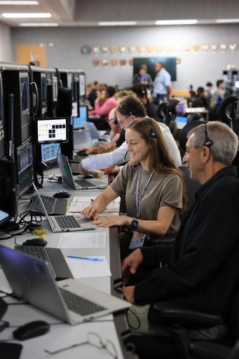 Artemis II Terminal Count Launch Simulation