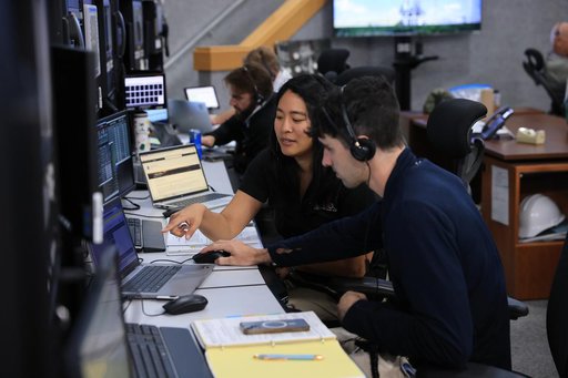 Artemis II Terminal Count Launch Simulation