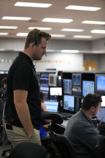 Artemis II Terminal Count Launch Simulation