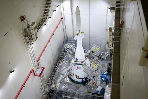Artemis II LASF