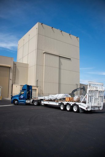 Sentinel-6B GSE Arrival