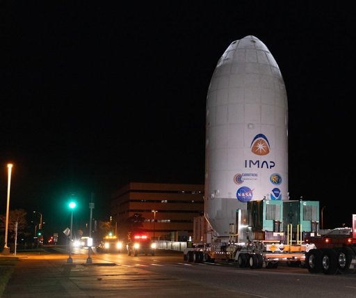 IMAP Transport to Launch Pad
