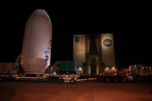IMAP Transport to Launch Pad