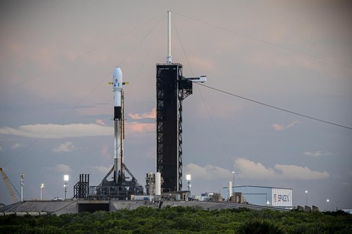 IMAP Sunset at LC 39A