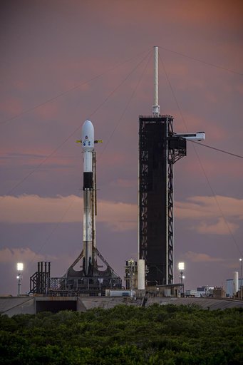 IMAP Sunset at LC 39A