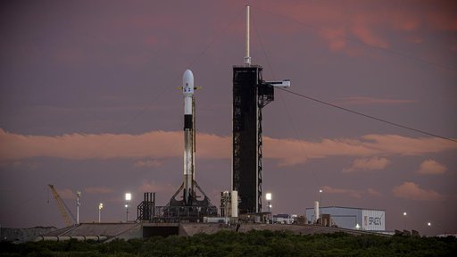 IMAP Sunset at LC 39A