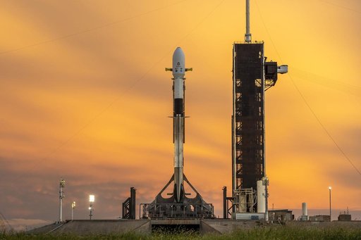 IMAP Sunset at LC 39A
