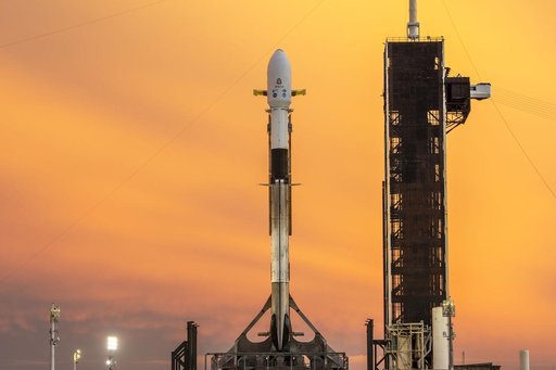 IMAP Sunset at LC 39A