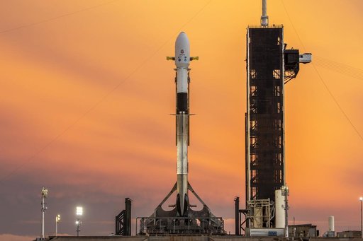 IMAP Sunset at LC 39A