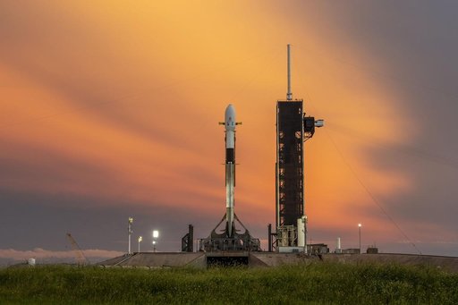 IMAP Sunset at LC 39A