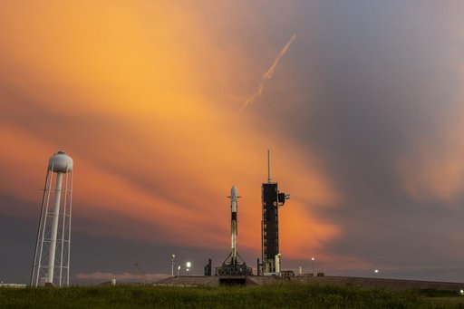 IMAP Sunset at LC 39A