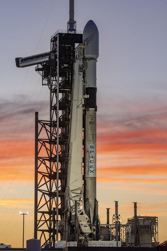 IMAP Sunset at LC 39A