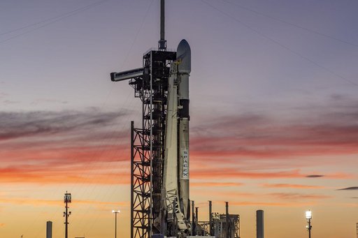 IMAP Sunset at LC 39A