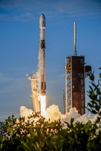 NASA's SpaceX IMAP Liftoff