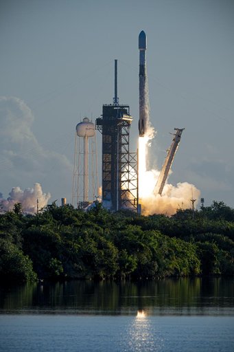 NASA's SpaceX IMAP Liftoff